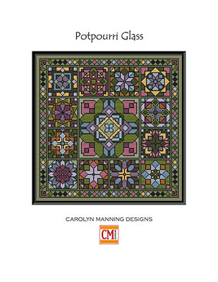 Potpourri Glass